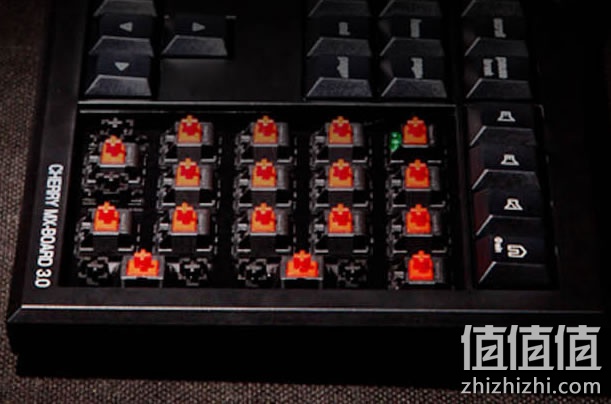 樱桃MX-BOARD 3.0红轴键盘