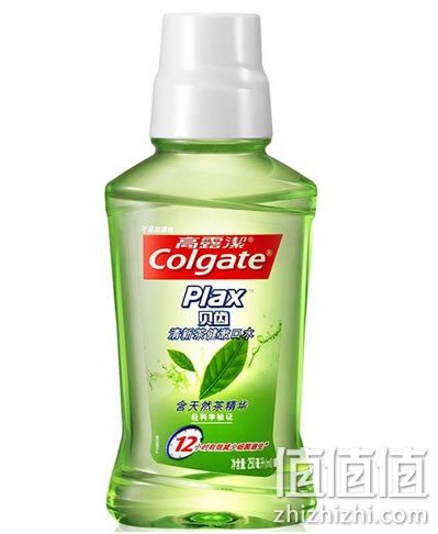 高露洁茶健漱口水