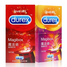 杜蕾斯 魔法装超薄系列18只+魔法装情趣系列18只避孕套组合 当当价格