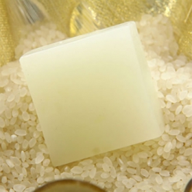 纯天然大米精油皂