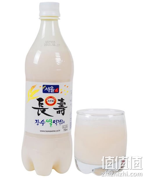 乐天首尔长寿马可丽米酒