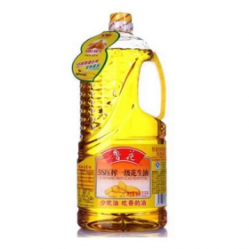 鲁花 5S压榨一级花生油 2.5L 苏宁易购价格