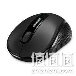 微软（Microsoft） 4000 无线便携蓝影鼠标 京东商城价格