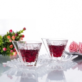 无铅玻璃咖啡杯