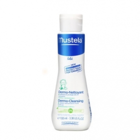 妙思乐（Mustela）贝贝洗发沐浴露 100ml 京东商城价格