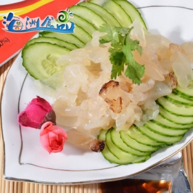 嘉洋 开袋即食野生海蜇头200g*3袋