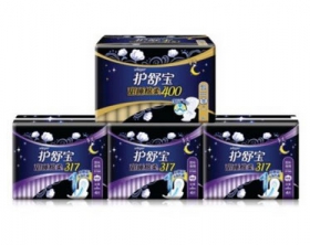 护舒宝甜睡卫生巾（夜用317mm12片+夜用400mm8片） 苏宁易购价格