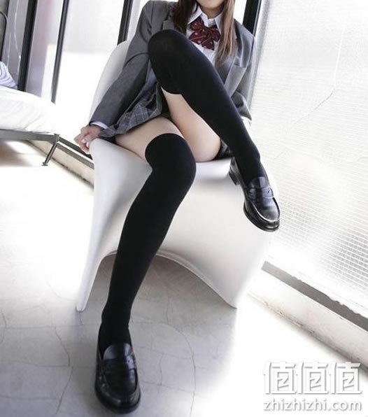 过膝袜