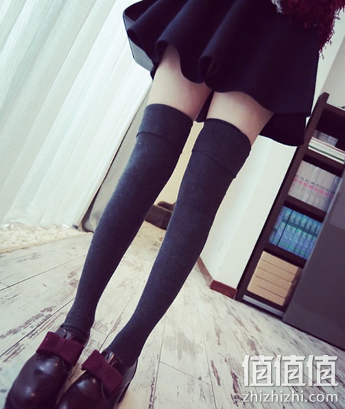 过膝袜