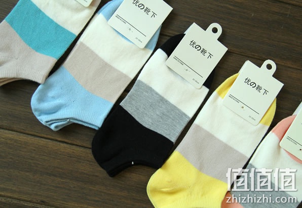 纯色袜