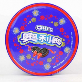 奥利奥 原味夹心饼干 409g罐装 苏宁易购价格