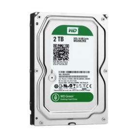 西部数据 绿盘 2TB 台式机硬盘(WD20EZRX)  京东商城价格