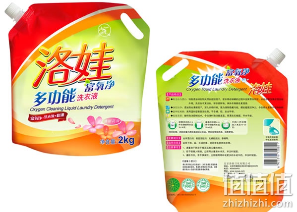 洛娃洗衣液