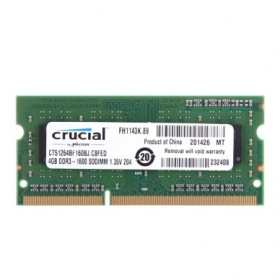 英睿达（Crucial）DDR3 1600 4G笔记本内存 京东商城价格