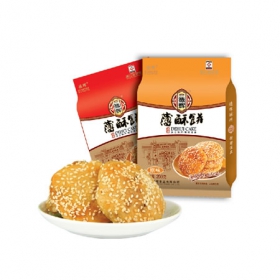 德辉 金华薄酥饼 200g*2包