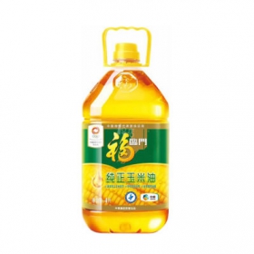 福临门 纯正玉米油 4L 京东商城价格