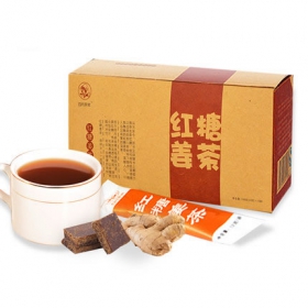 四月茶侬 速溶红糖姜茶180g