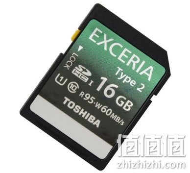 东芝EXCERIA TypeII型SDHC存储卡
