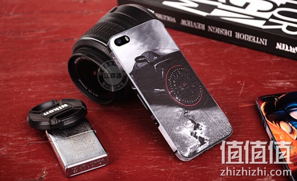 炫酷iPhone5S全身彩色贴膜