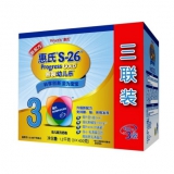 惠氏 S-26 金装幼儿乐幼儿配方奶粉 3段/1200g 京东商城价格