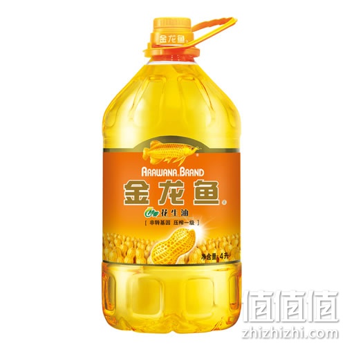 金龙鱼花生油