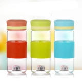 华象 时尚简约水晶玻璃杯 320ML