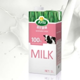 爱氏晨曦 脱脂牛奶1L*12盒 我买网华北站价格