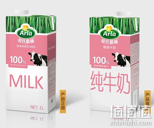 爱氏晨曦脱脂牛奶