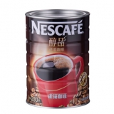 雀巢 醇品黑咖啡 500g罐装 1号店价格
