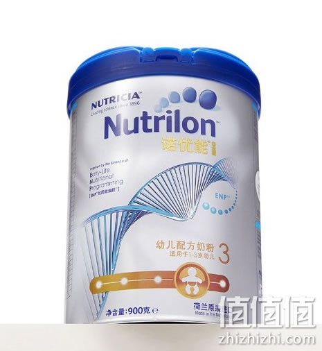 诺优能白金版3段奶粉