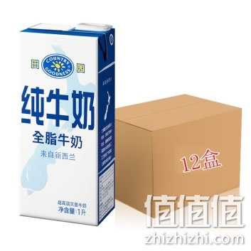 田园全脂牛奶
