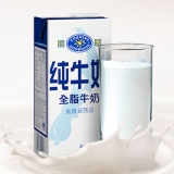 田园 全脂牛奶1L*12盒 京东商城价格