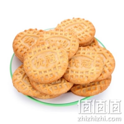 优冠牛奶饼干