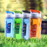 旗丰 防漏带盖便携水瓶470ml