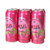 奥伯龙 覆盆子味啤酒 500ml*6听 1号店价格