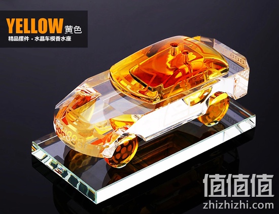 奇奇正车用香水水晶车模