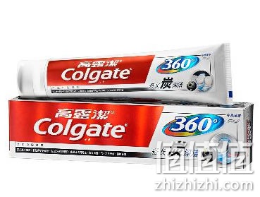 高露洁360°备长炭深洁牙膏