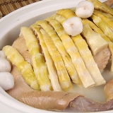览山居 山野山盐焗笋 500g