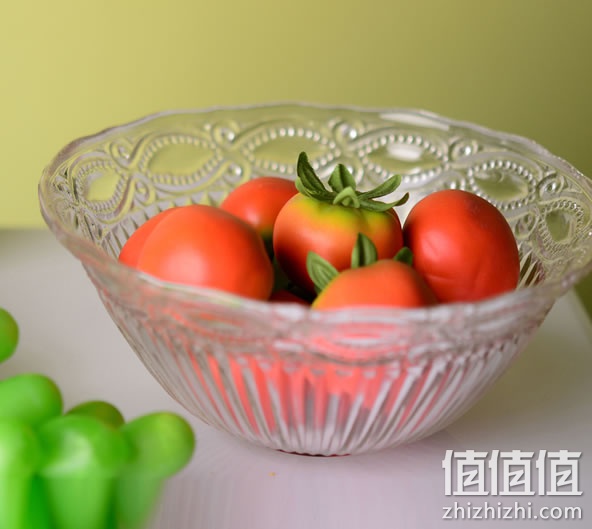 水晶汤碗