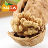 西域美农 新疆特产野生薄皮核桃 500g