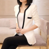 布噜阁 女士休闲百搭小西装