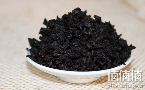 刮油黑乌龙茶