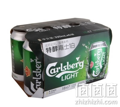 嘉士伯特醇啤酒