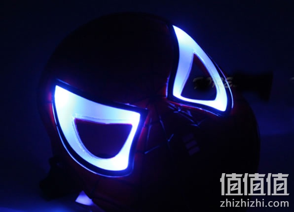 发光面具