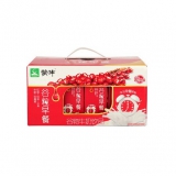 蒙牛 红谷 谷粒早餐 牛奶饮品 250ml×12盒 苏宁