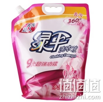 绿伞去污洗衣液
