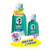 黑人 双重薄荷漱口水500ml+250ml