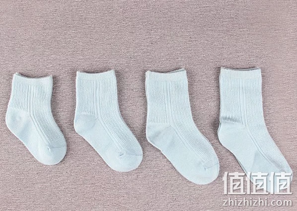 儿童松口袜