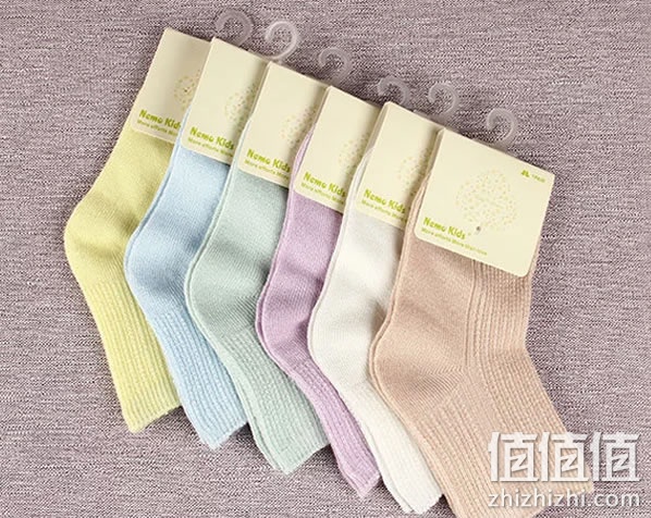 儿童松口袜