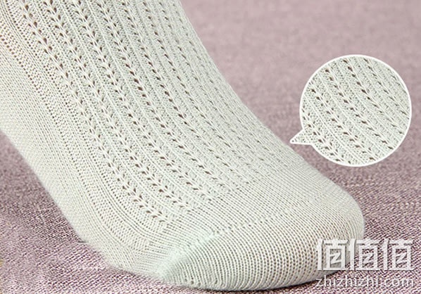 儿童松口袜